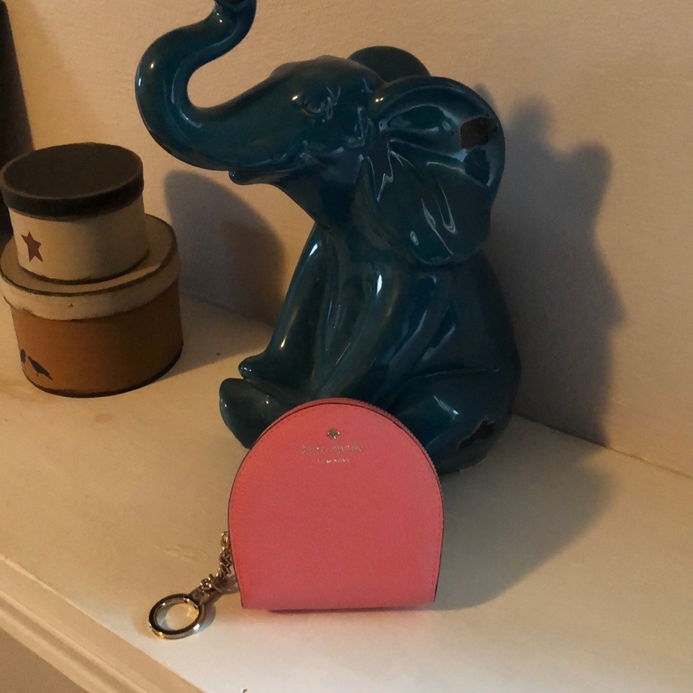 Kate Spade coin/card/key case